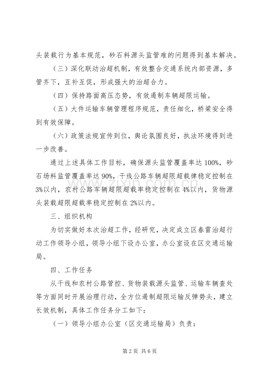 区交通局治超行动实施方案.docx_第2页