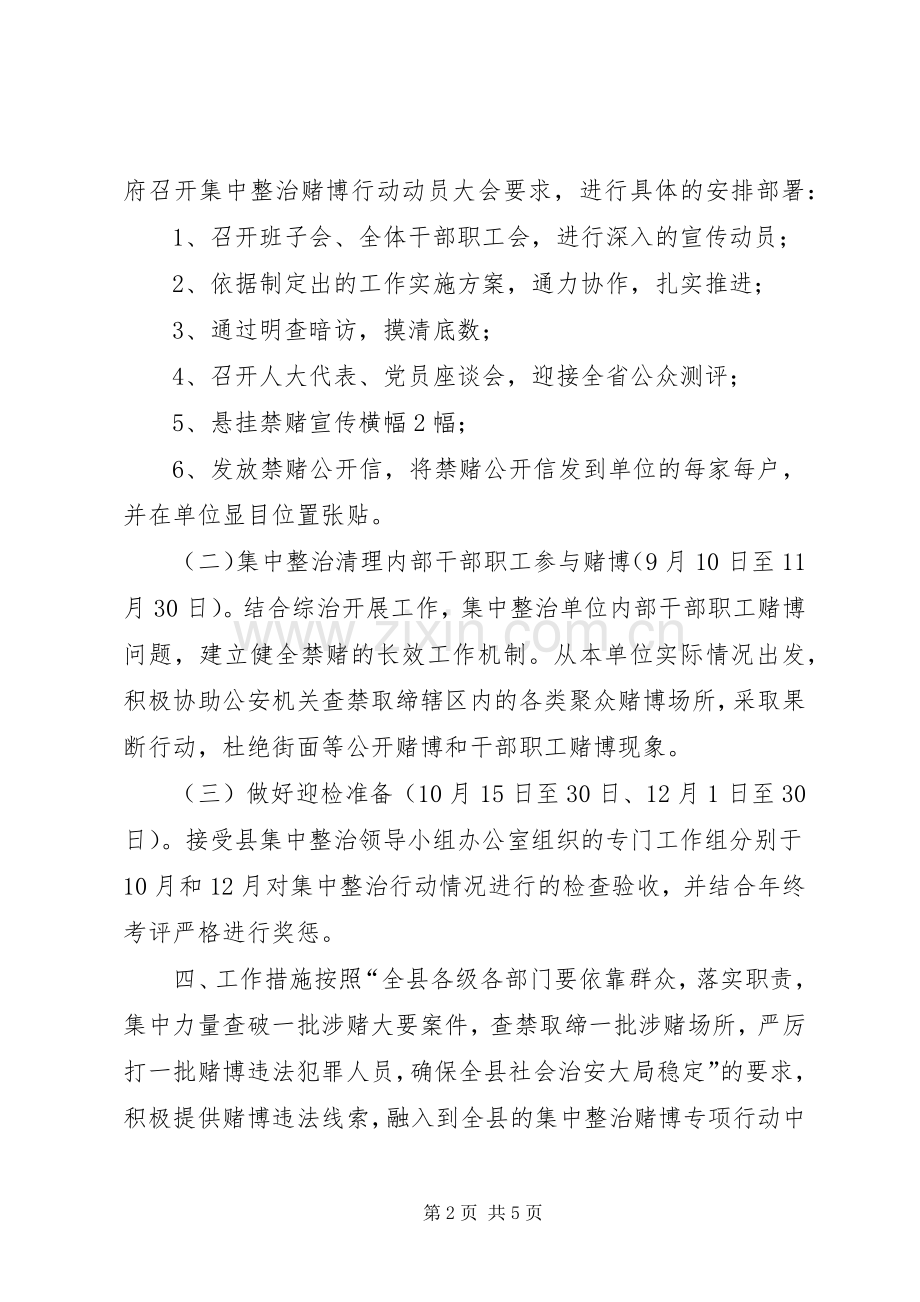 集中整治赌博行动方案.docx_第2页
