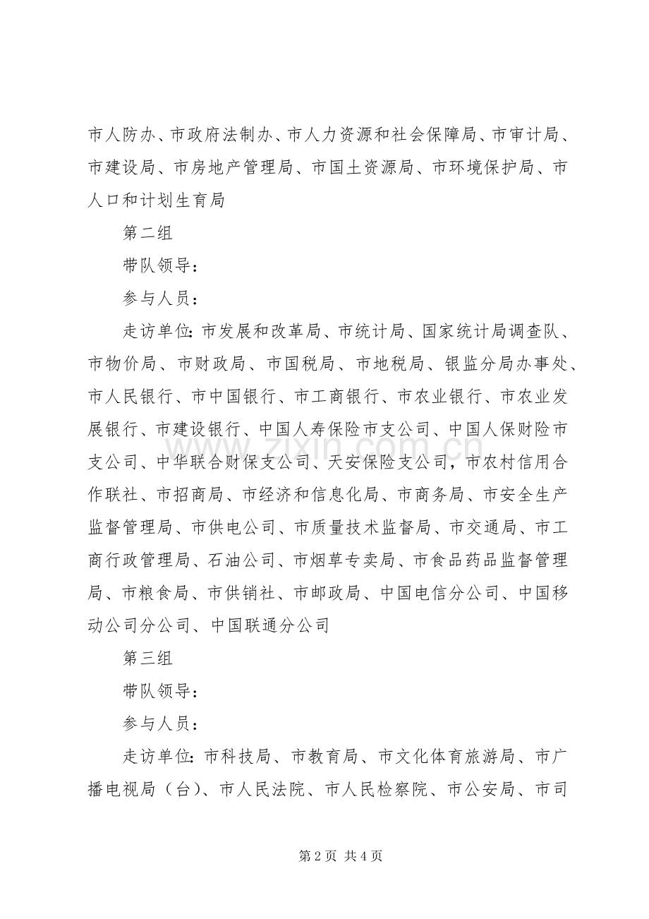卫生局领导登门走访实施方案.docx_第2页