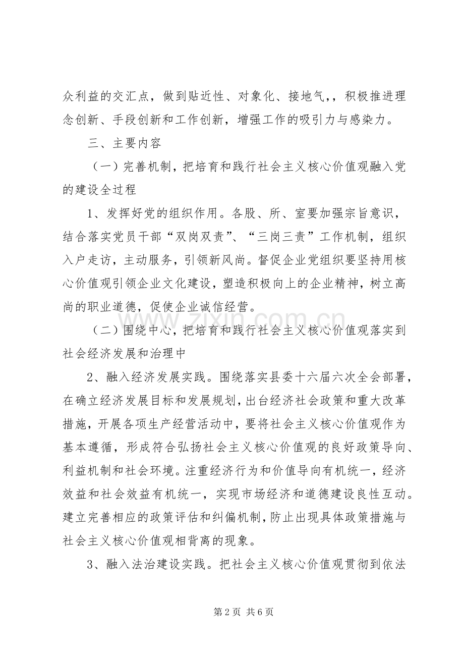 县质监局践行社会主义核心价值观方案.docx_第2页