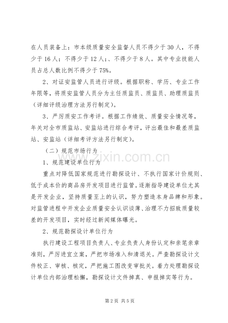 市建质量安全推进工作实施方案.docx_第2页