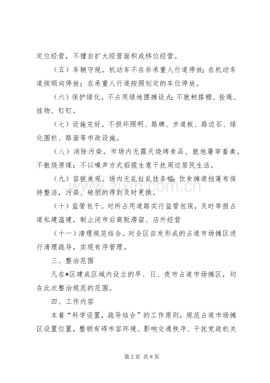 市场摊区环境秩序工作实施方案.docx_第2页