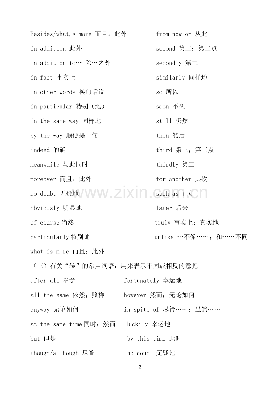 作文常用词组和经典句式.doc_第2页