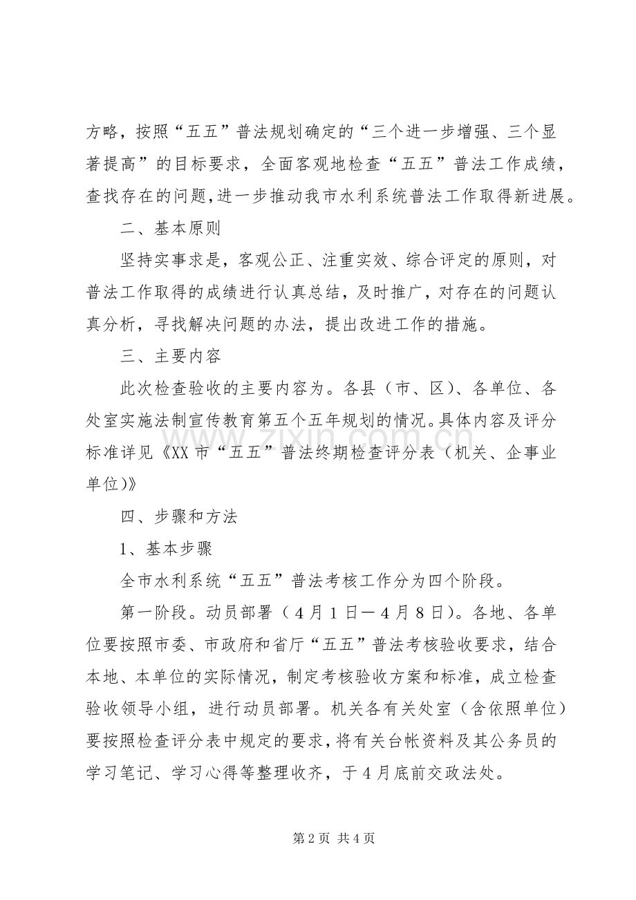水利系统五五普法工作实施方案.docx_第2页