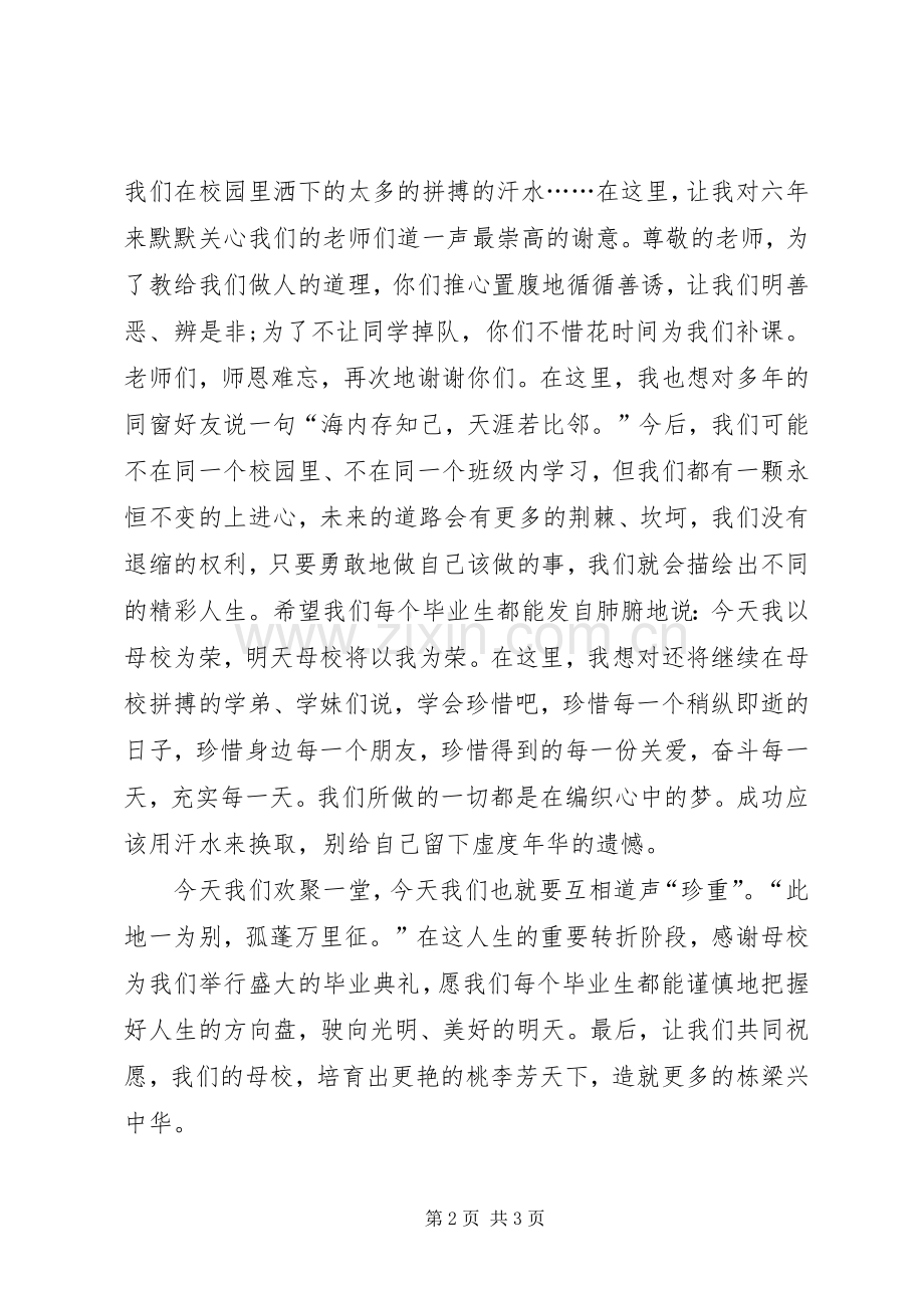 小学中队长发言稿.docx_第2页
