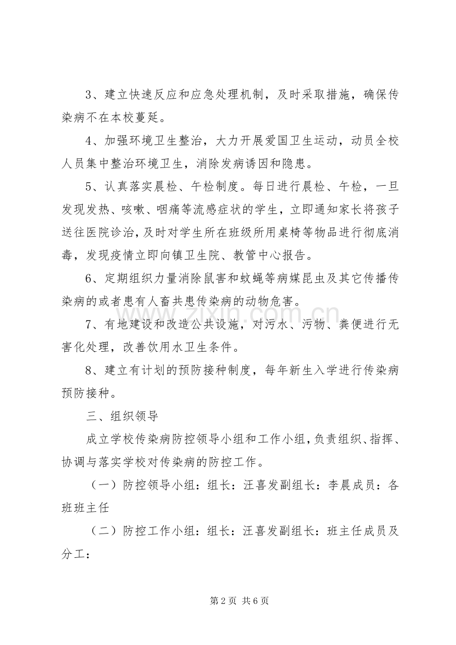 传染病监测方案 .docx_第2页