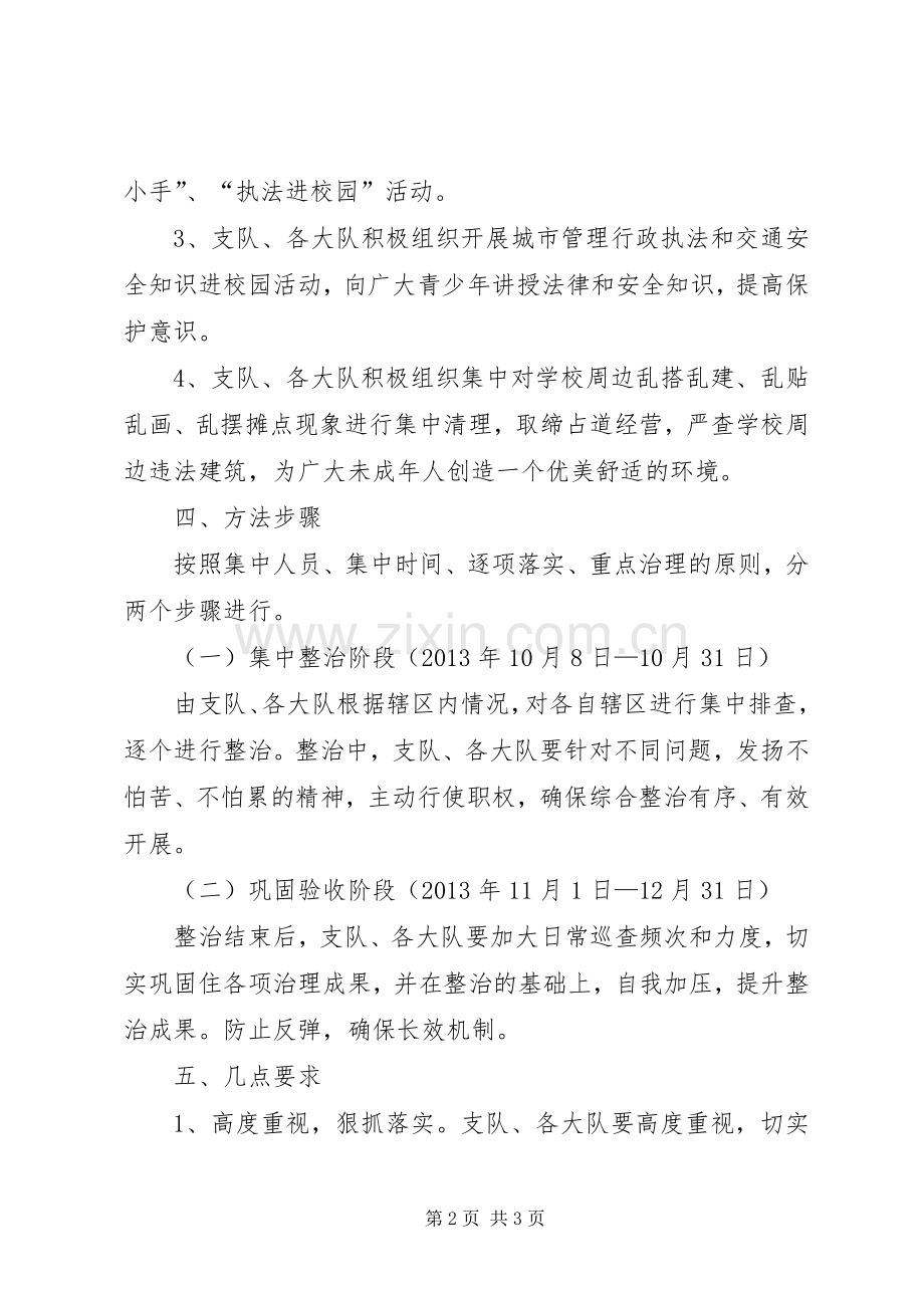 城管守护在身边活动指导实施方案.docx_第2页