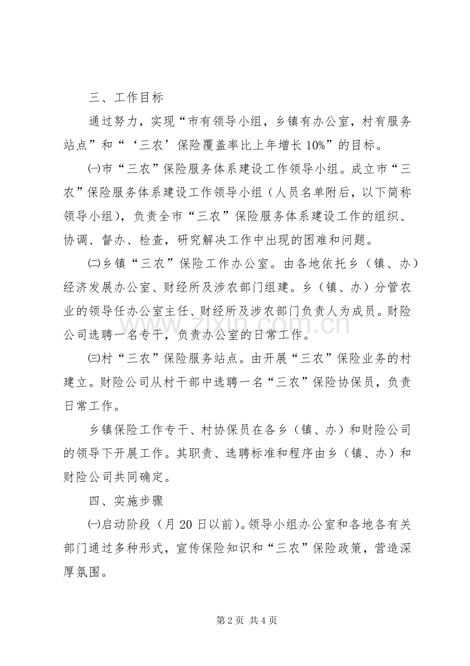 三农险服务体系构建方案.docx_第2页