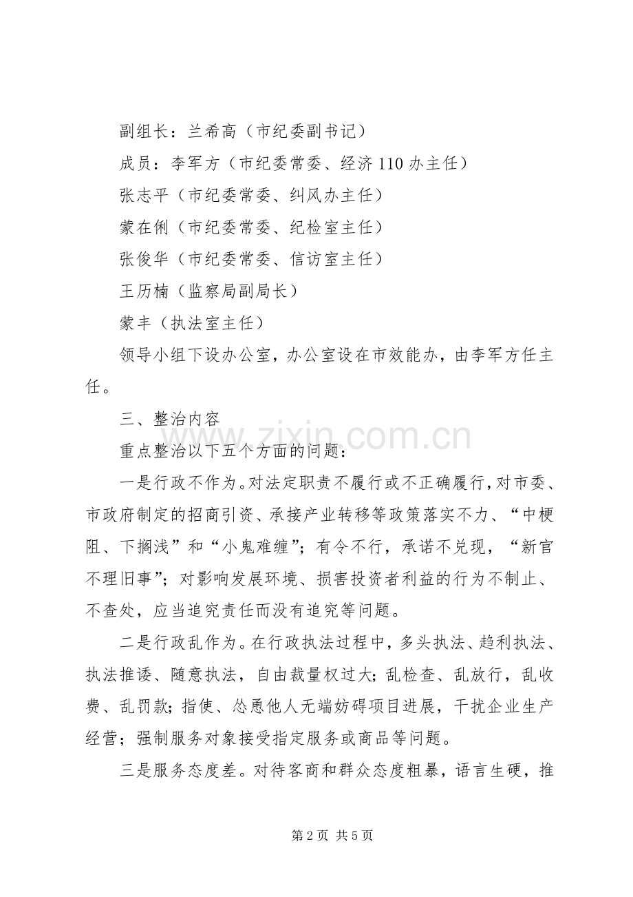 环境问题集中整治工作方案.docx_第2页