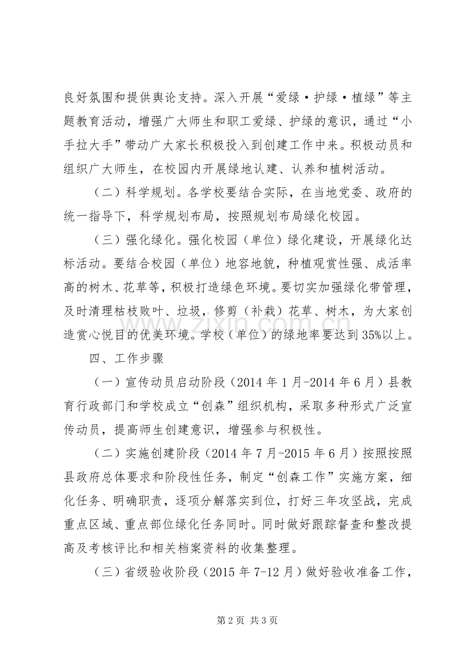 绿色城镇化创建工作实施方案.docx_第2页