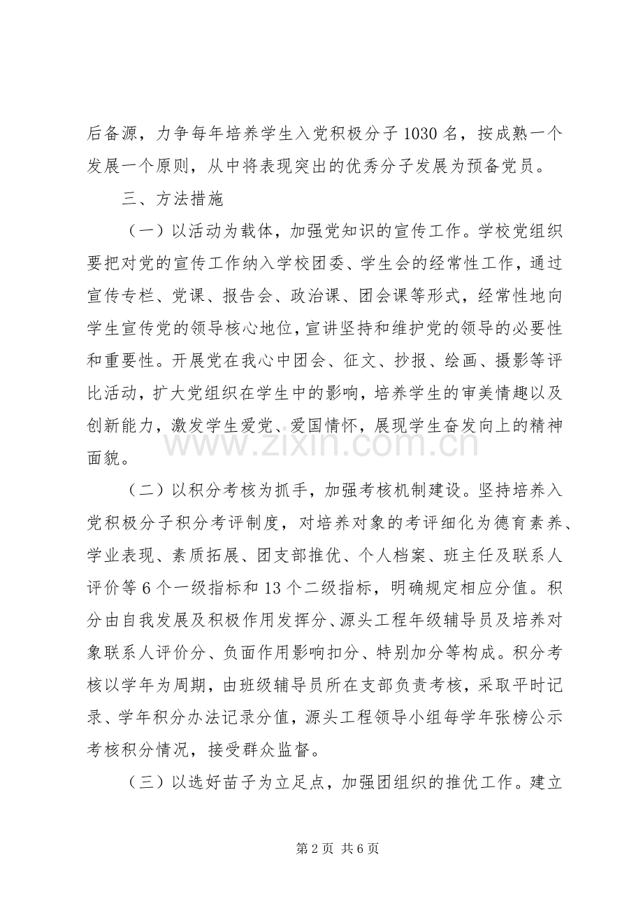 林桂中学发展党员“源头工程”实施方案.docx_第2页