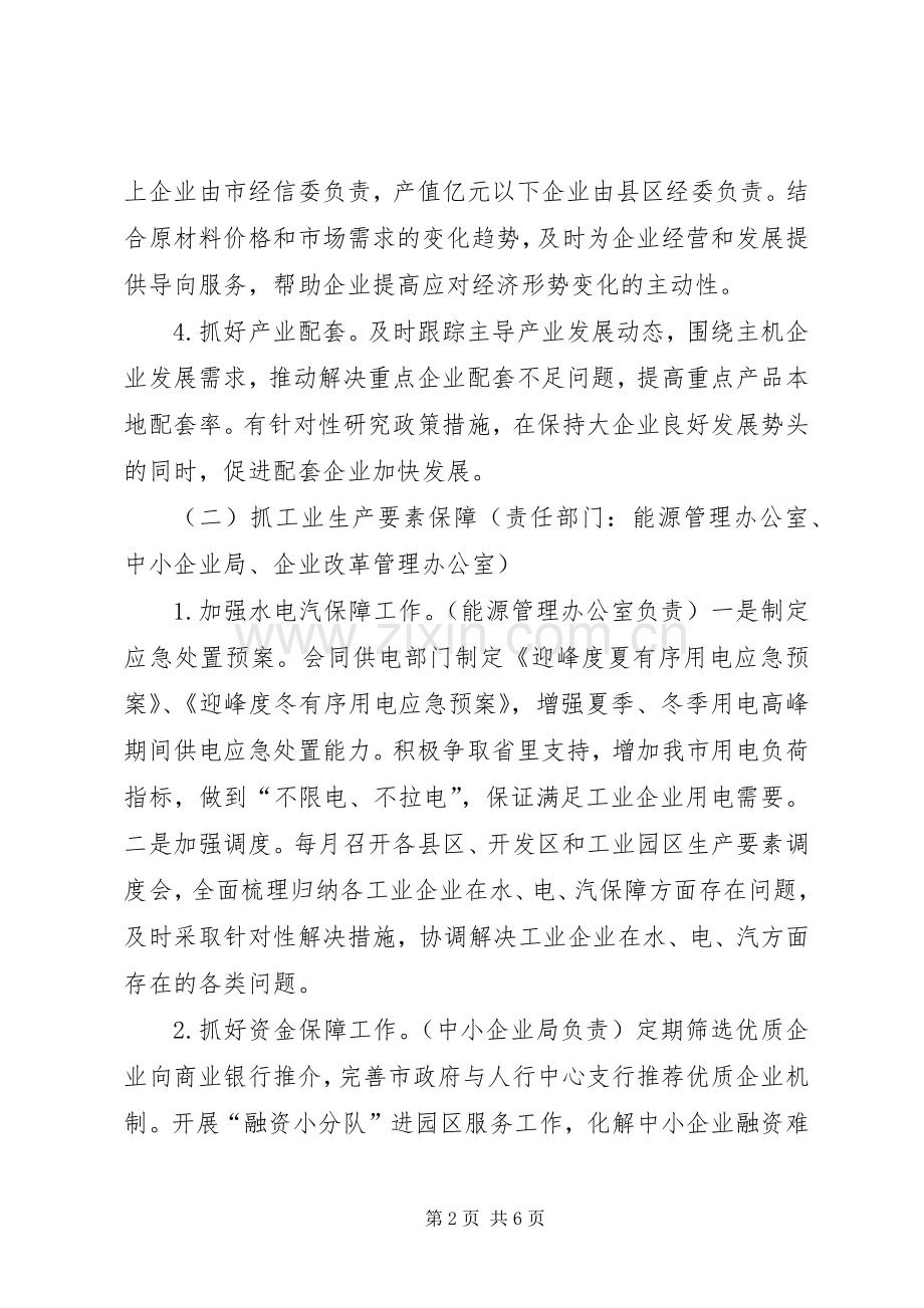 企业有效产出工作实施方案.docx_第2页