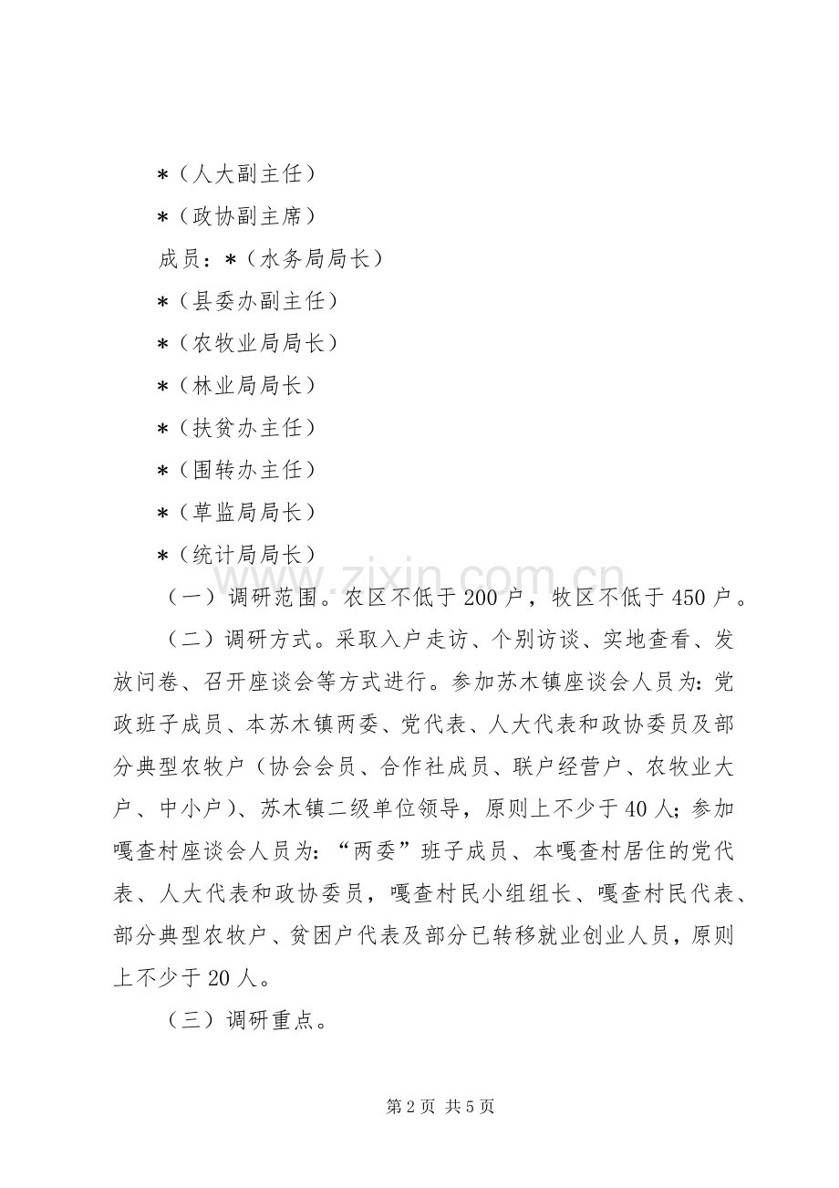 县开展“识县情、解民情、促发展”千户大调研活动方案 .docx_第2页