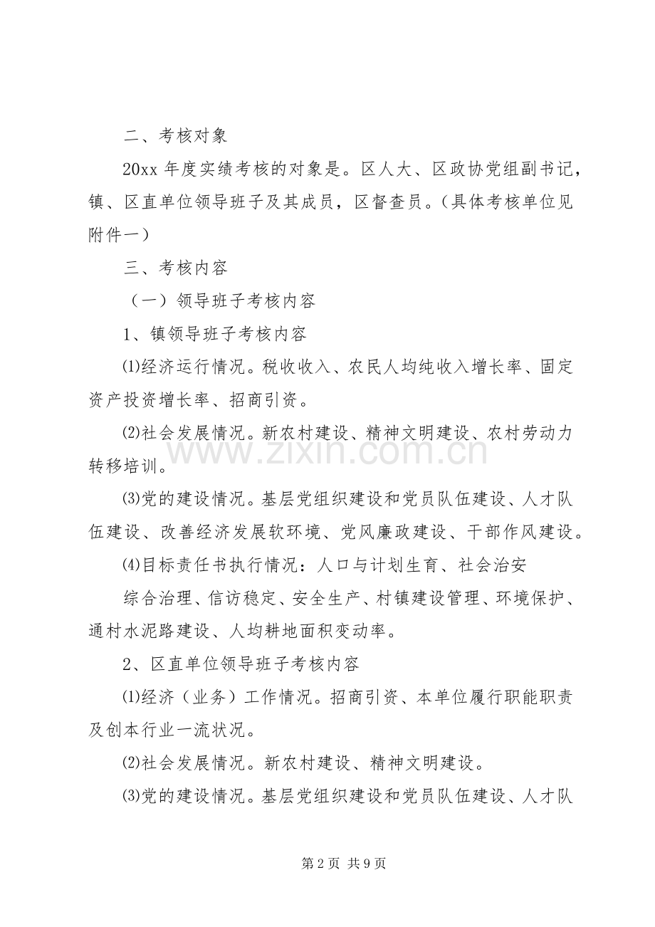 领导班子及其成员年度实绩考核方案.docx_第2页