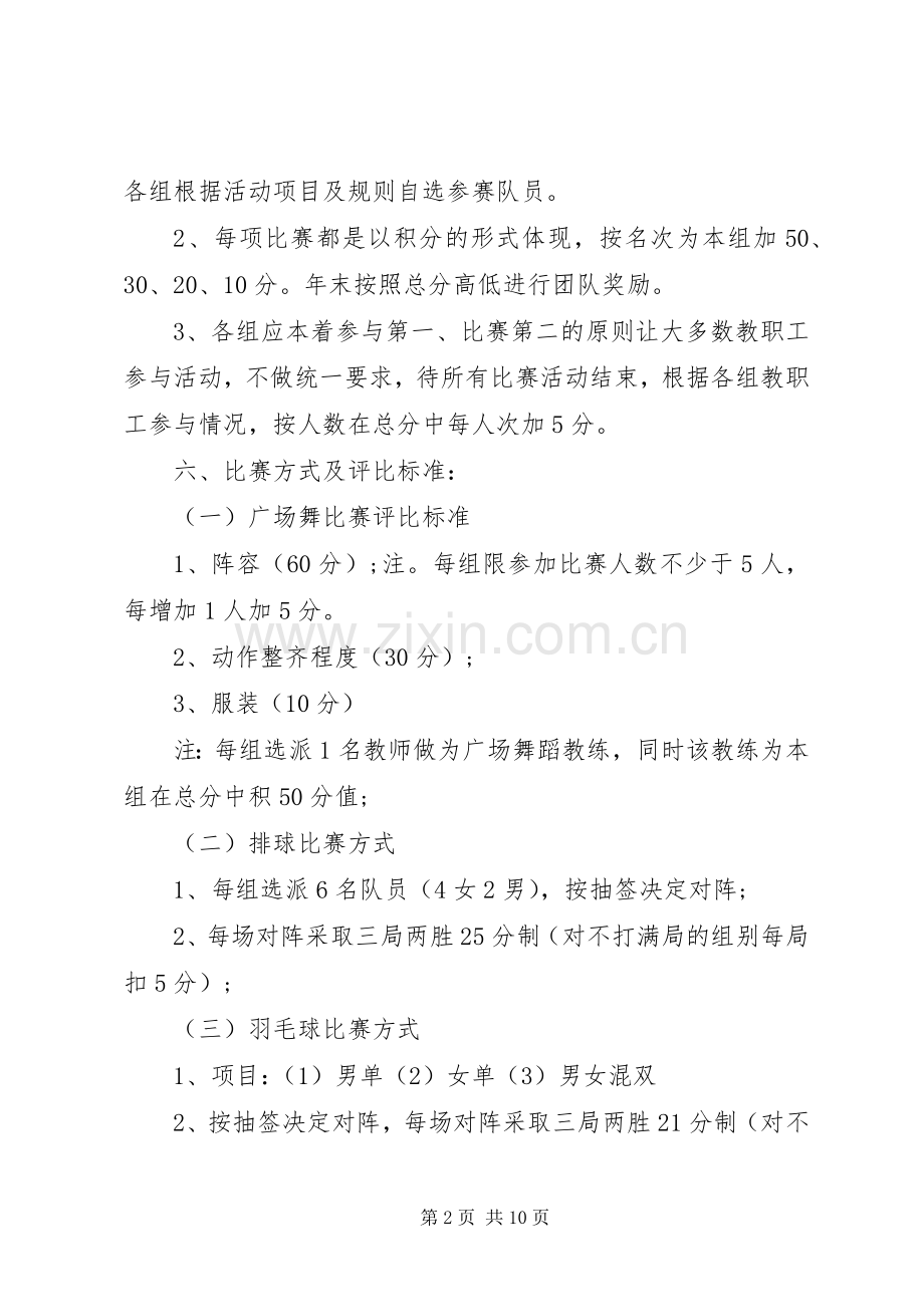 XX年工会文体活动方案范文.docx_第2页