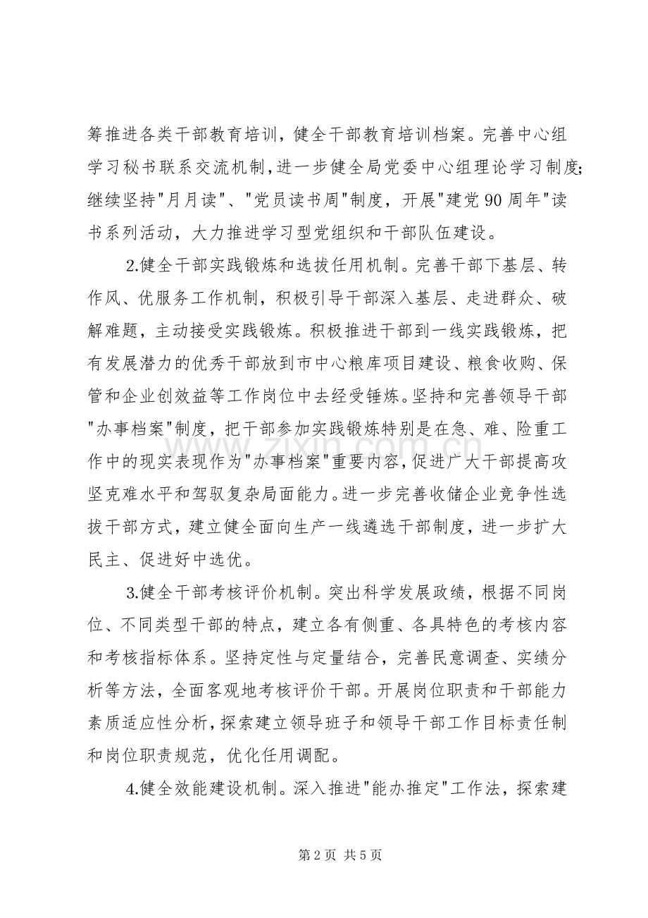 粮食系统争当五事干部方案.docx_第2页