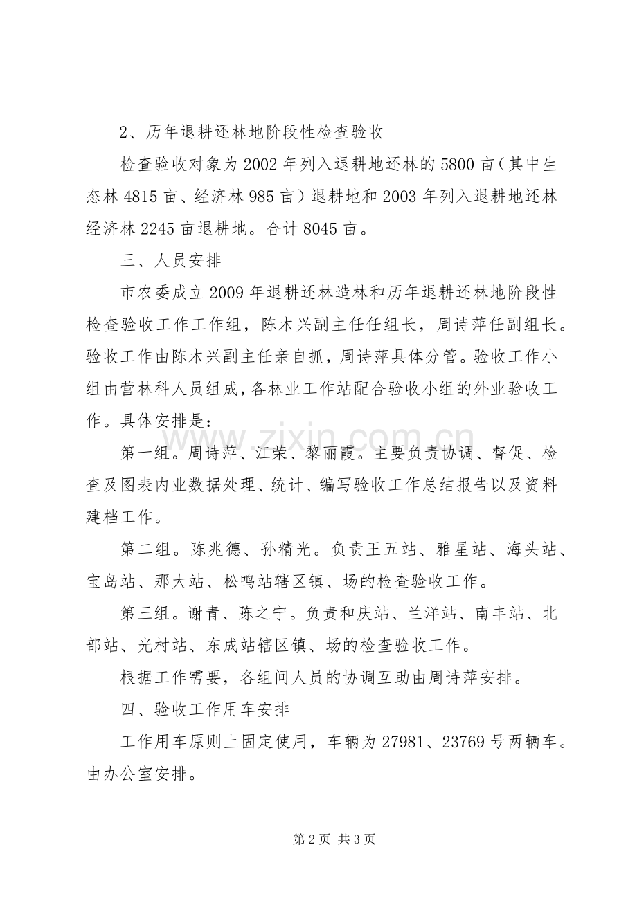 退耕还林造林及历年退耕地阶段性检查验收工作实施方案.docx_第2页