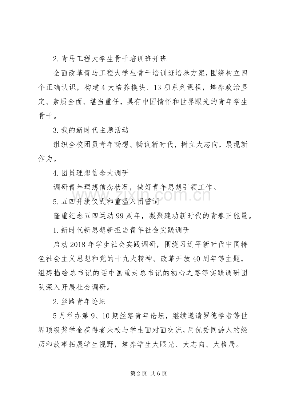 弘扬五四精神争当时代先锋实施方案.docx_第2页