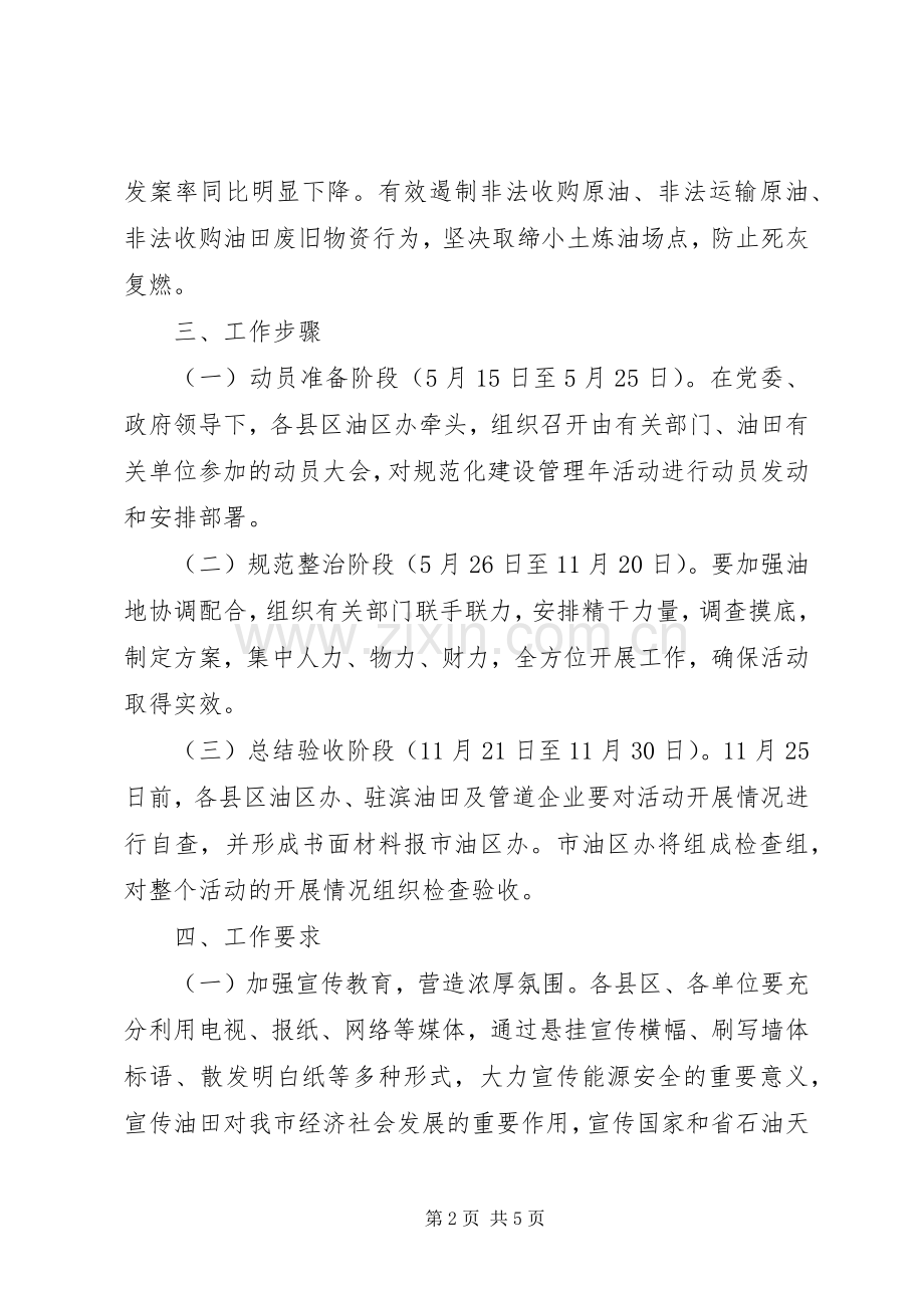 油区建设管理工作实施方案.docx_第2页