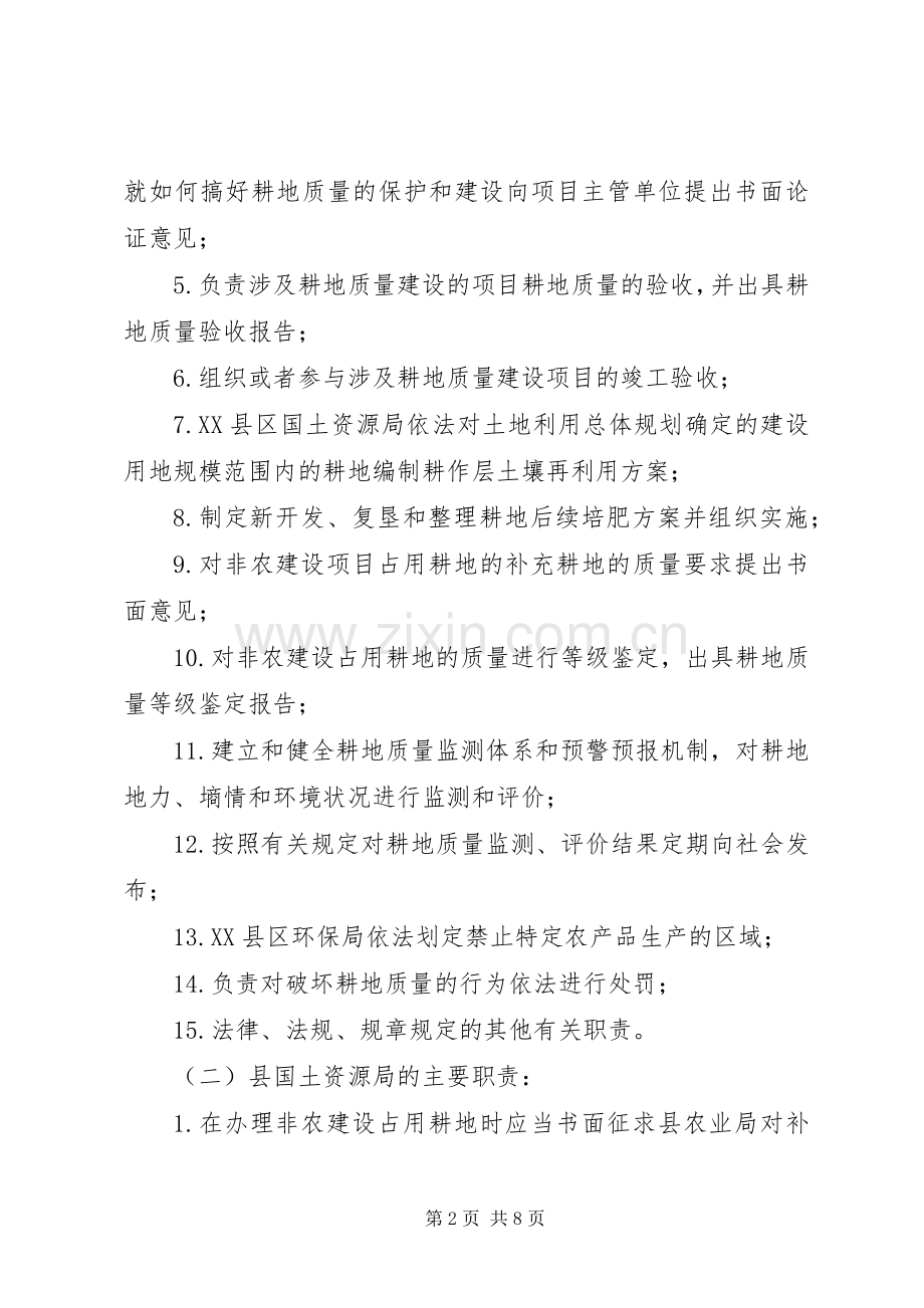 全县耕地质量监管工作实施方案.docx_第2页