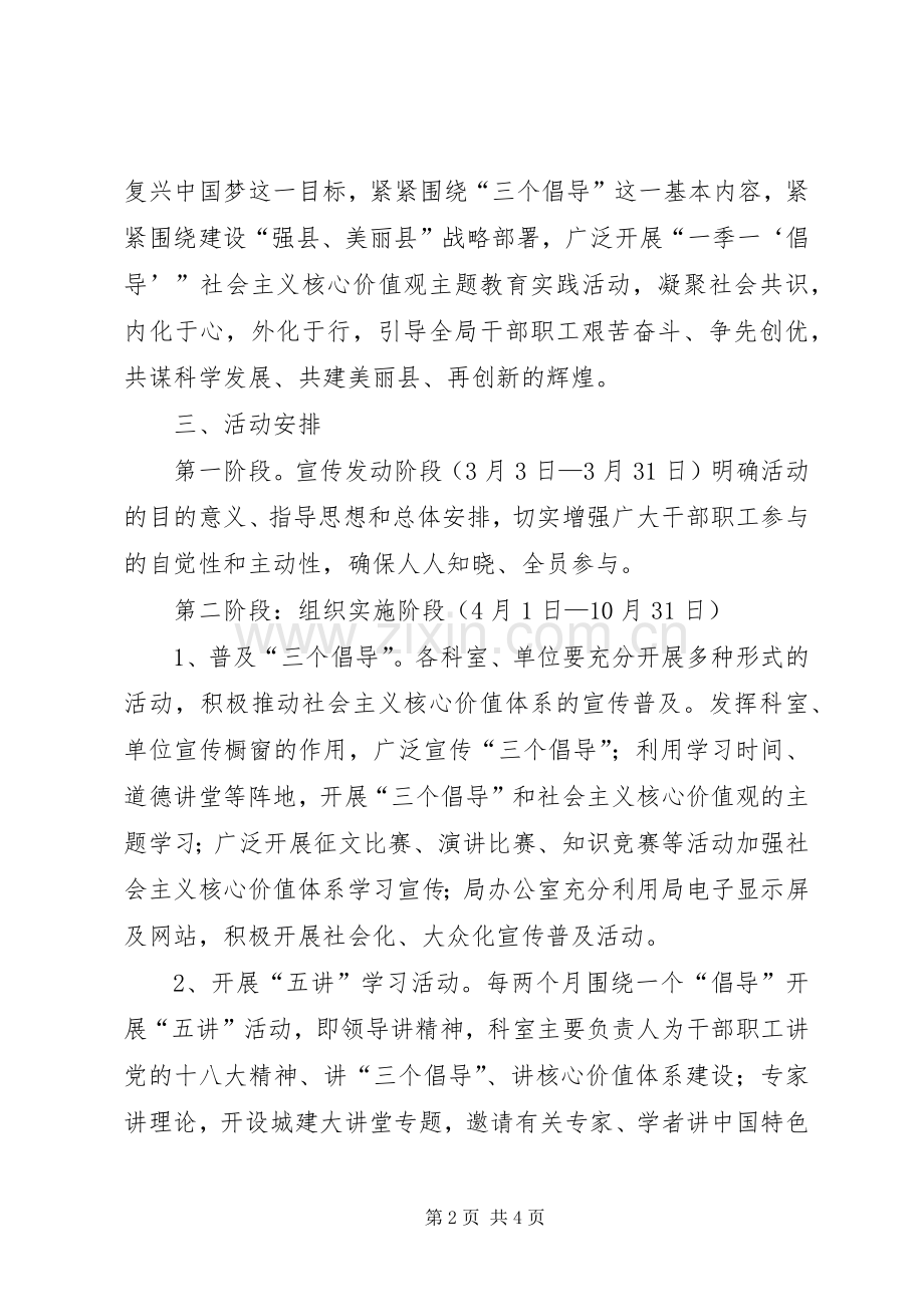 社会主义价值观活动实施方案.docx_第2页