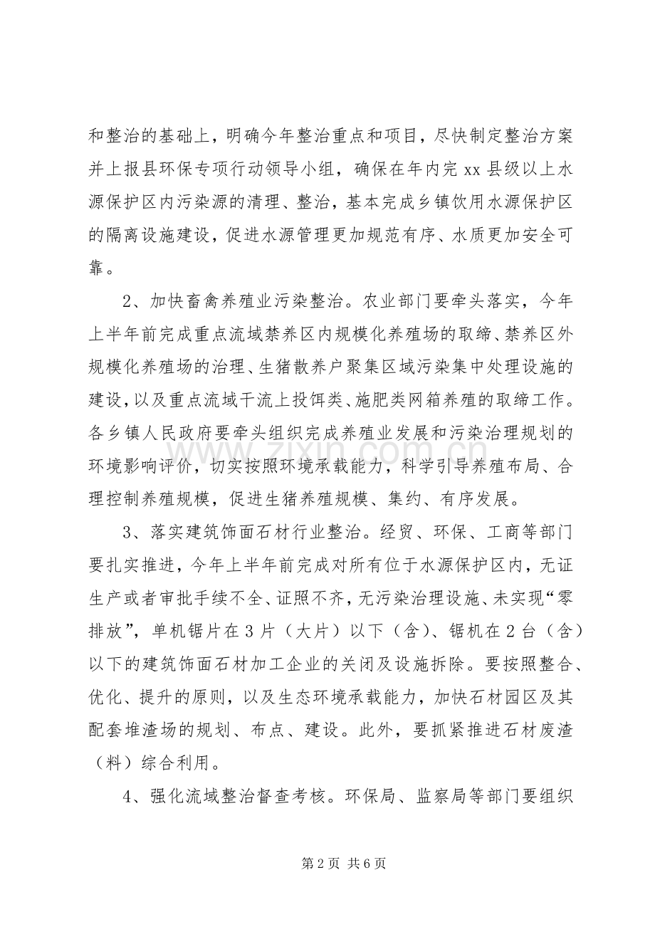 整治违法排污企业保障群众健康环保专项行动方案.docx_第2页