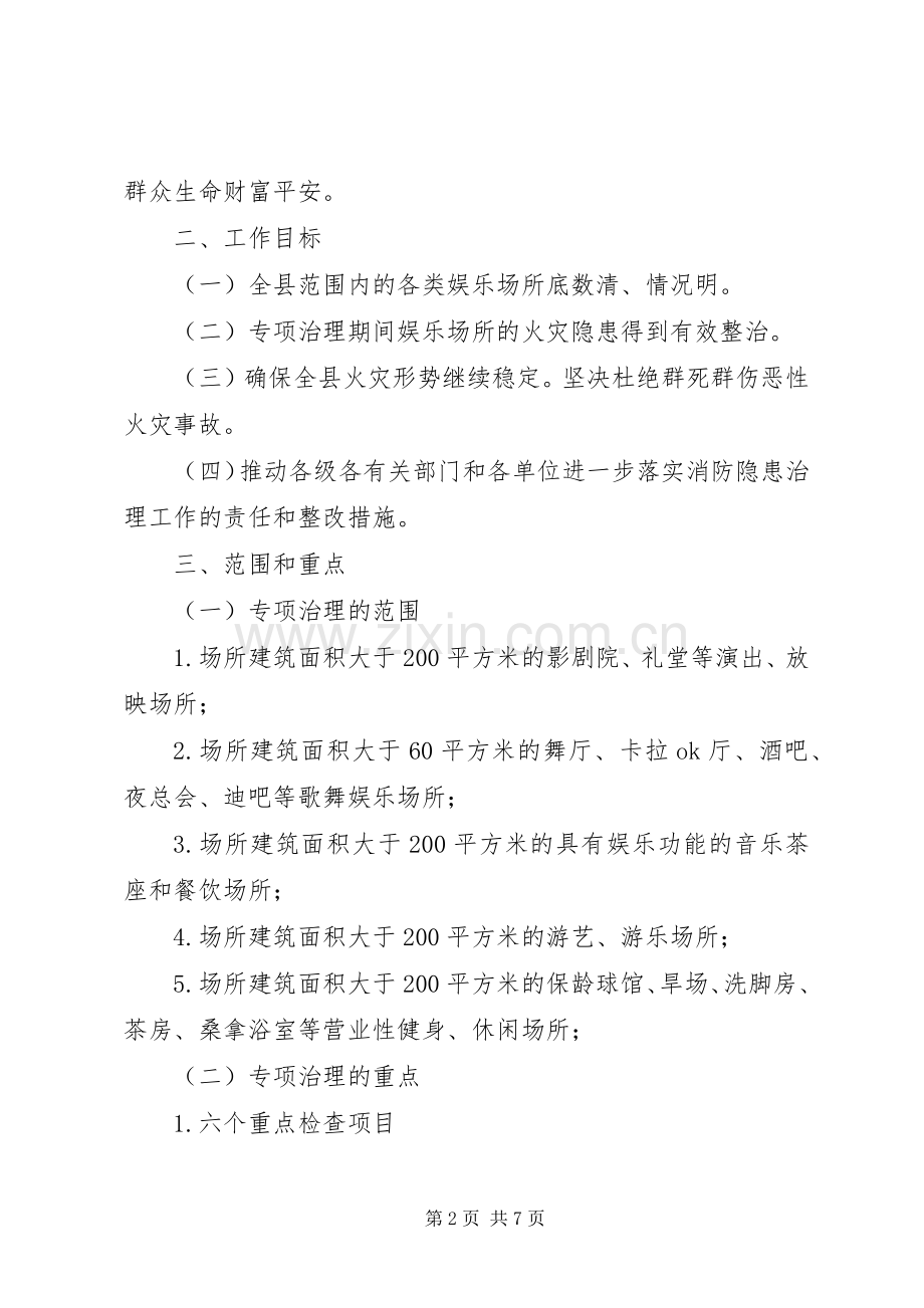 娱乐场所消防治理方案.docx_第2页