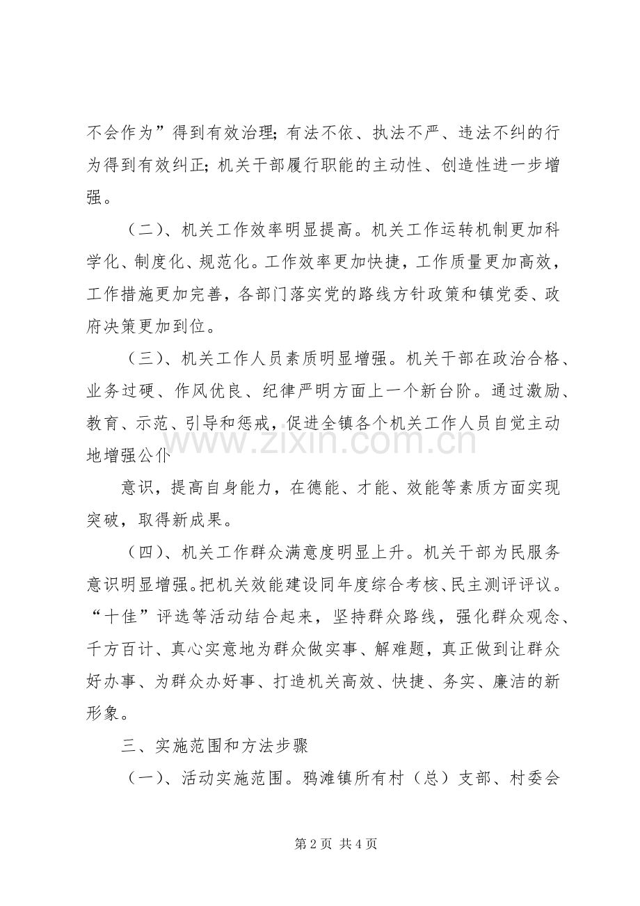 效能建设年活动方案.docx_第2页
