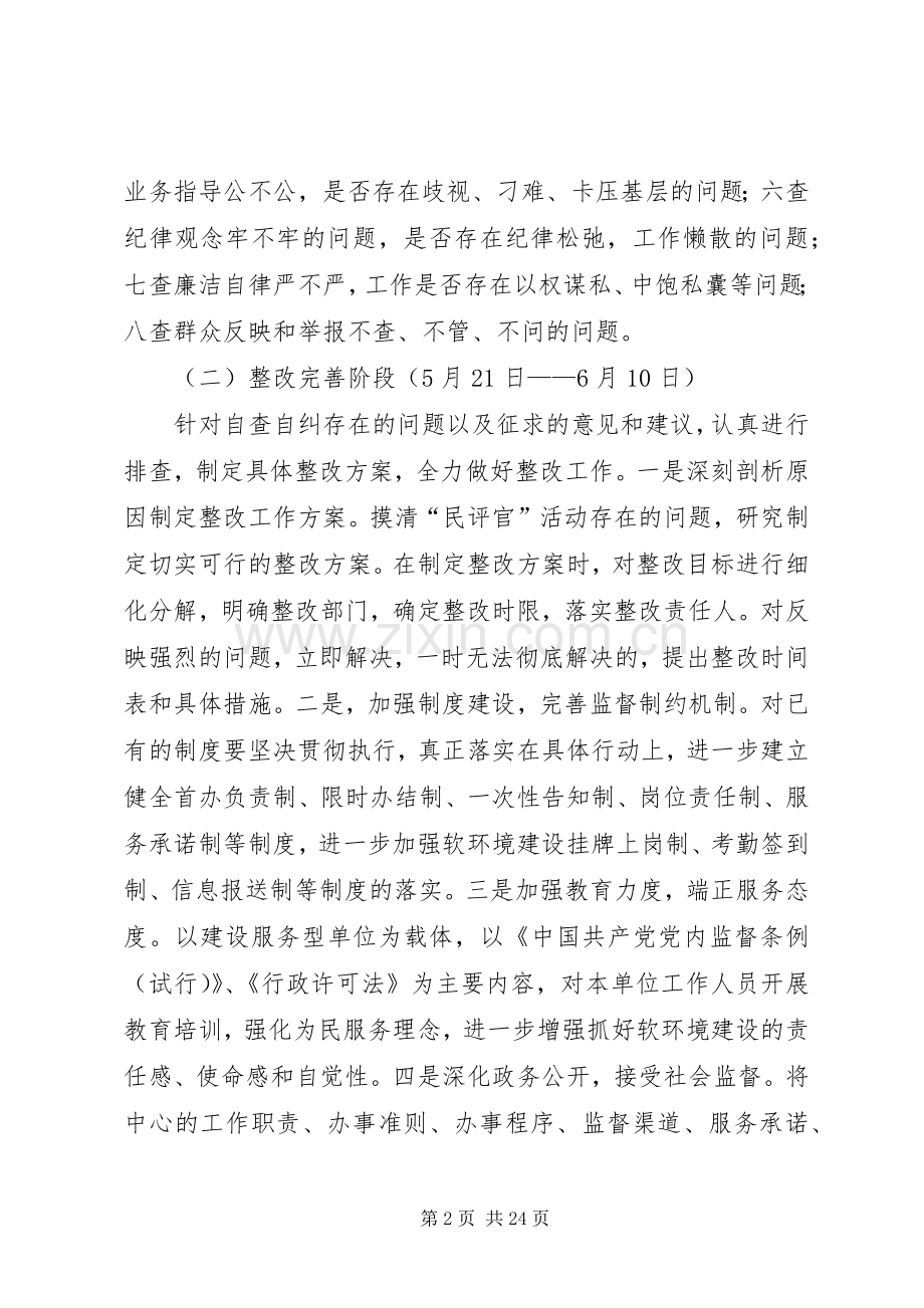 市疾控中心软环境建设整改实施方案.docx_第2页