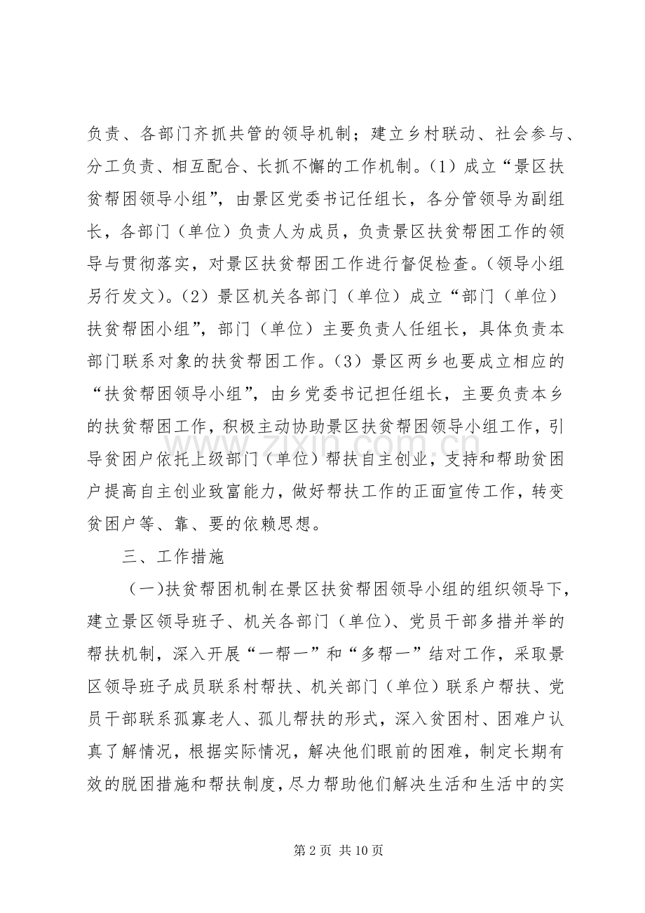机关部门（单位）扶贫帮困方案.docx_第2页