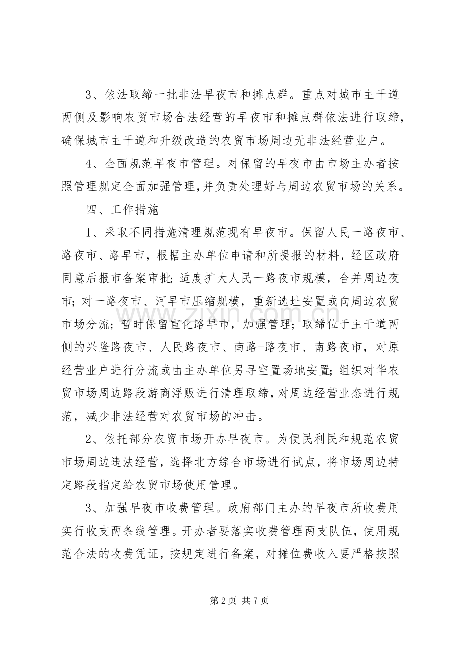 全区早夜市整治实施方案.docx_第2页
