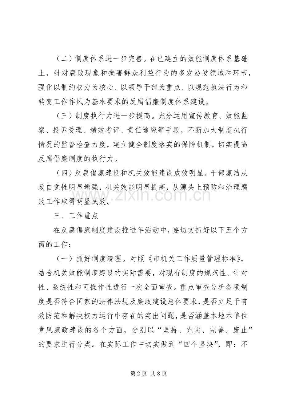商务机关反腐倡廉总体实施方案.docx_第2页
