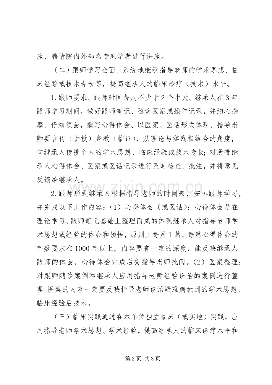 名老中医工作室方案.docx_第2页