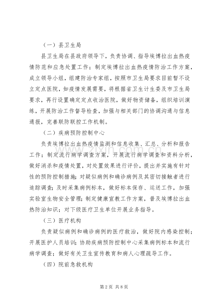 埃博拉出血热疫情防治工作实施方案.docx_第2页