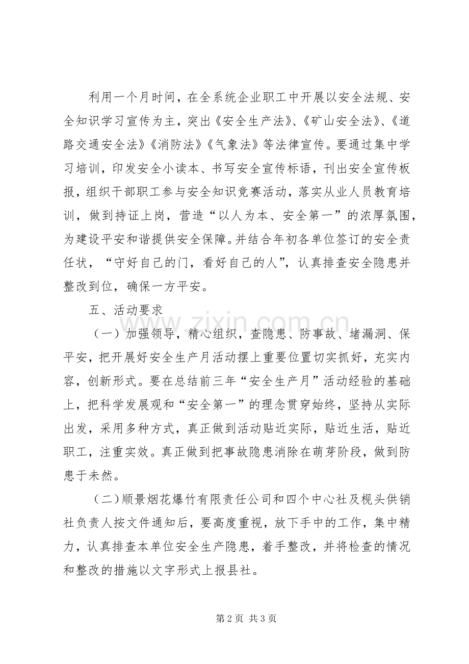 供销社安全整治活动实施方案.docx_第2页