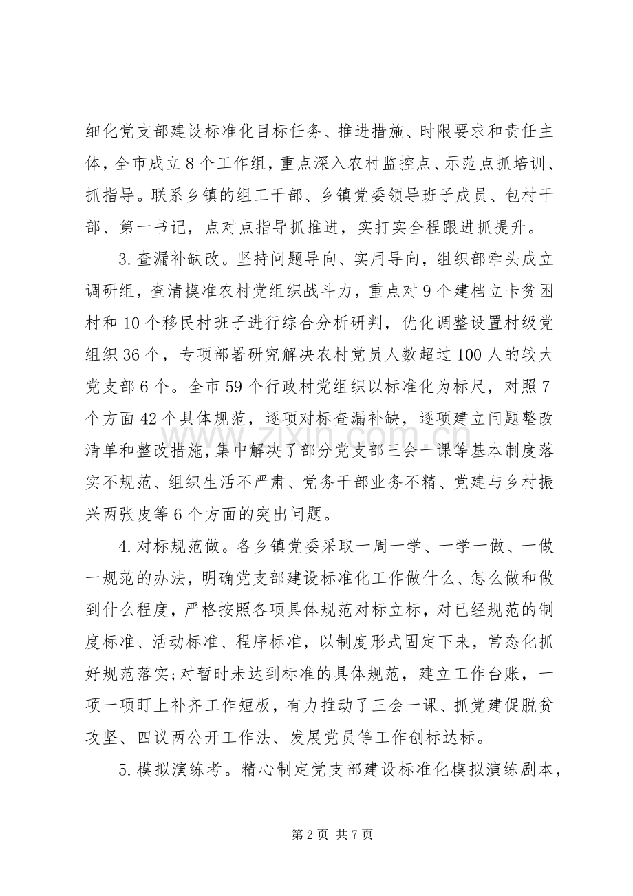 XX年党支部标准化规范化建设方案[篇] .docx_第2页