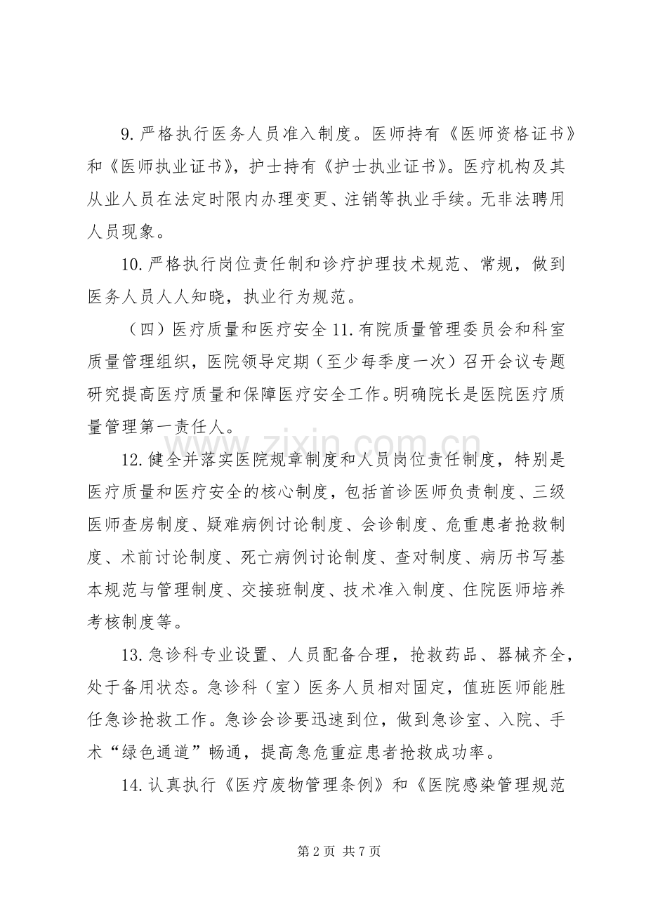 县医院管理年活动督导检查实施方案.docx_第2页