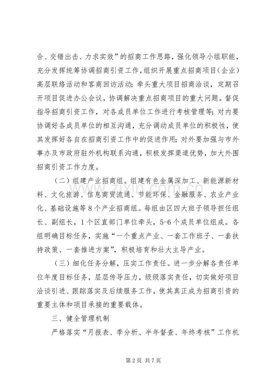 建设招商引资工作实施方案.docx_第2页