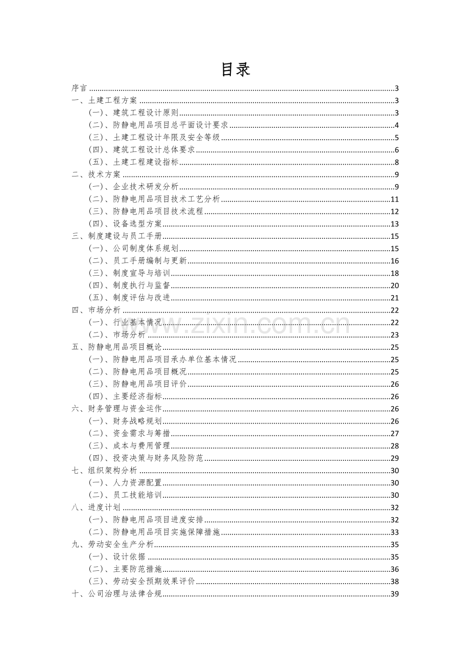 防静电用品项目商业计划书.docx_第2页