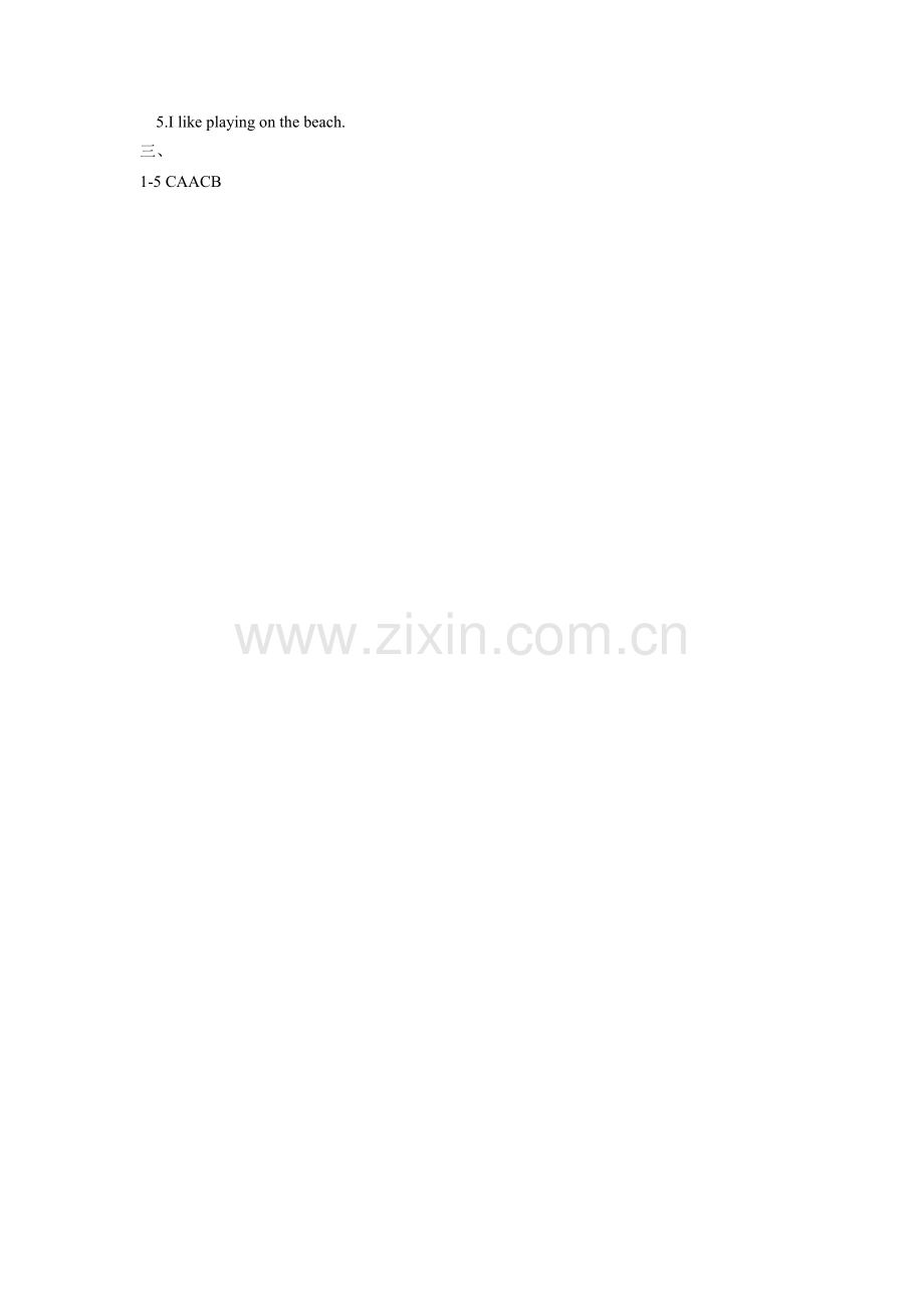 Unit-3-Lesson-13-Jenny's-Summer-Holiday-习题.doc_第2页