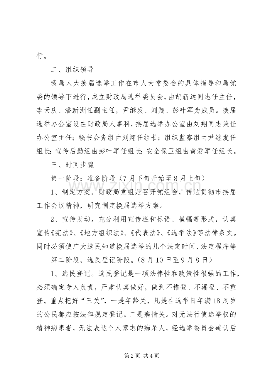 财政局人大代表大会换届选举工作实施方案.docx_第2页