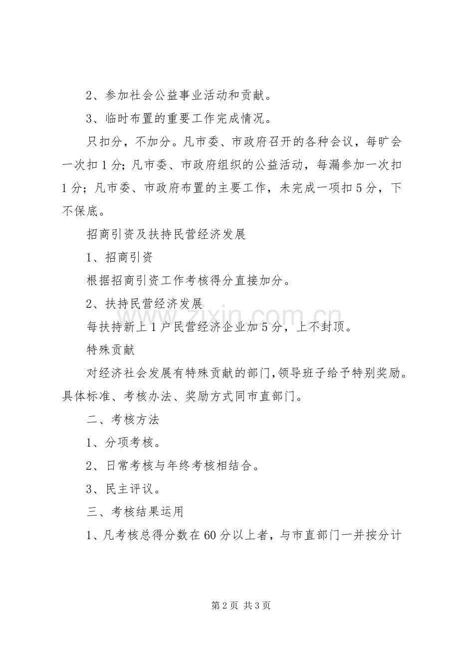 垂直管理部门工作考核实施方案.docx_第2页