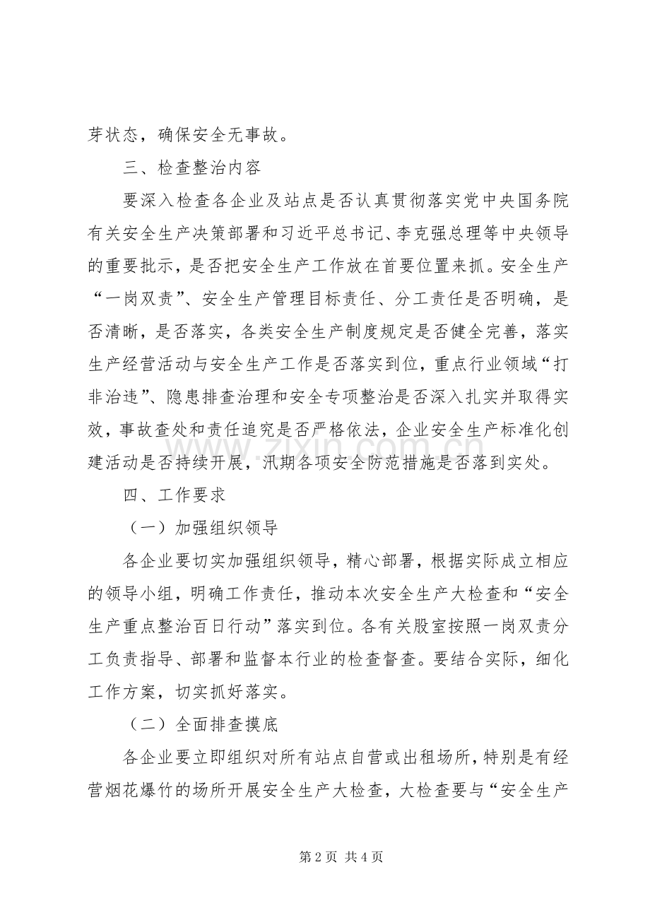 供销社安全生产整治工作实施方案.docx_第2页