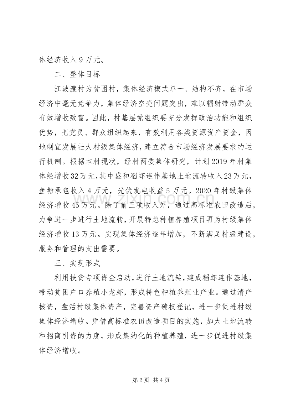 村集体经济提质增效实施方案.docx_第2页
