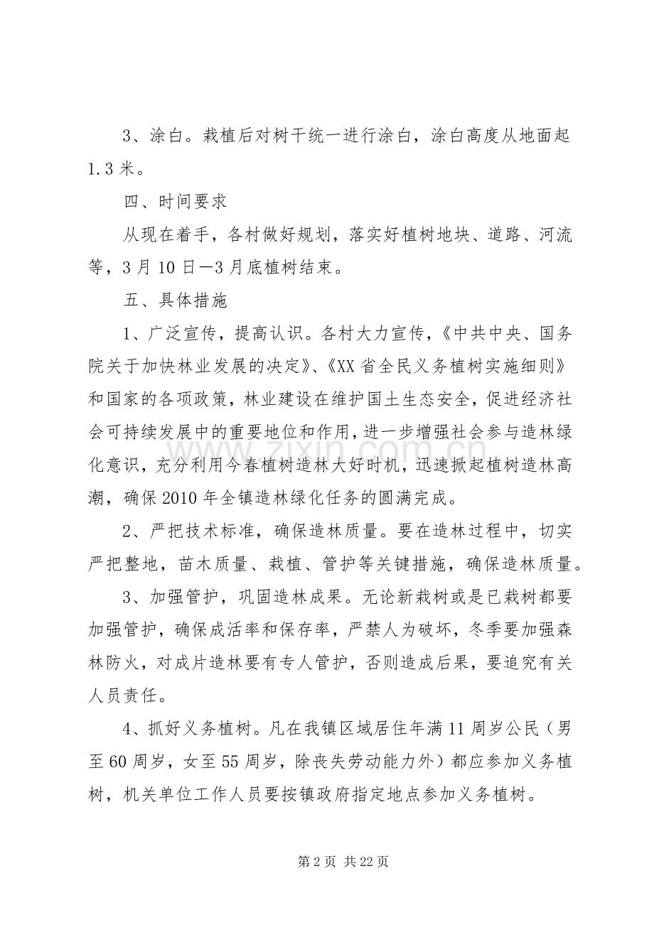 X市雨季造林方案.docx_第2页