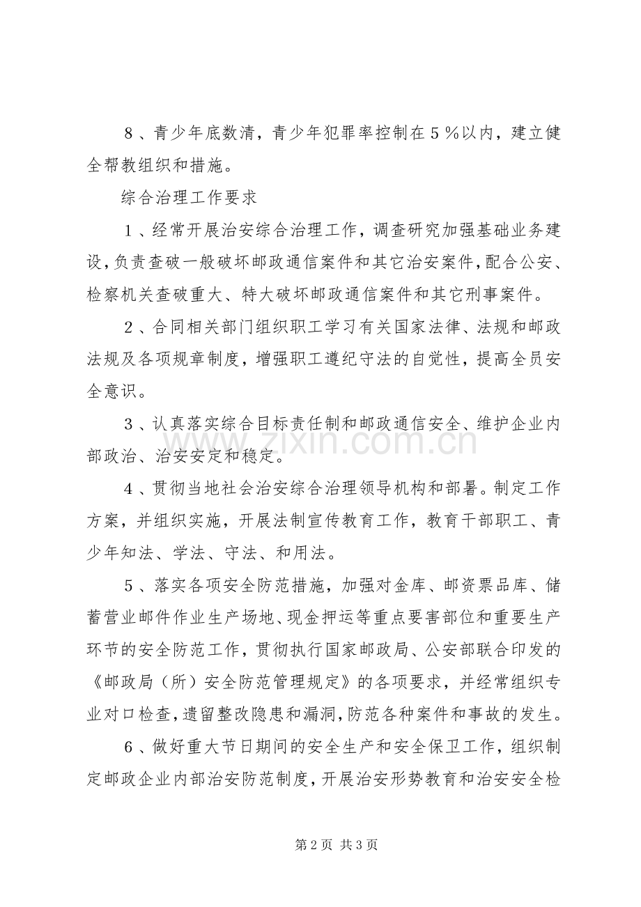 邮政部门治安治理工作实施方案.docx_第2页