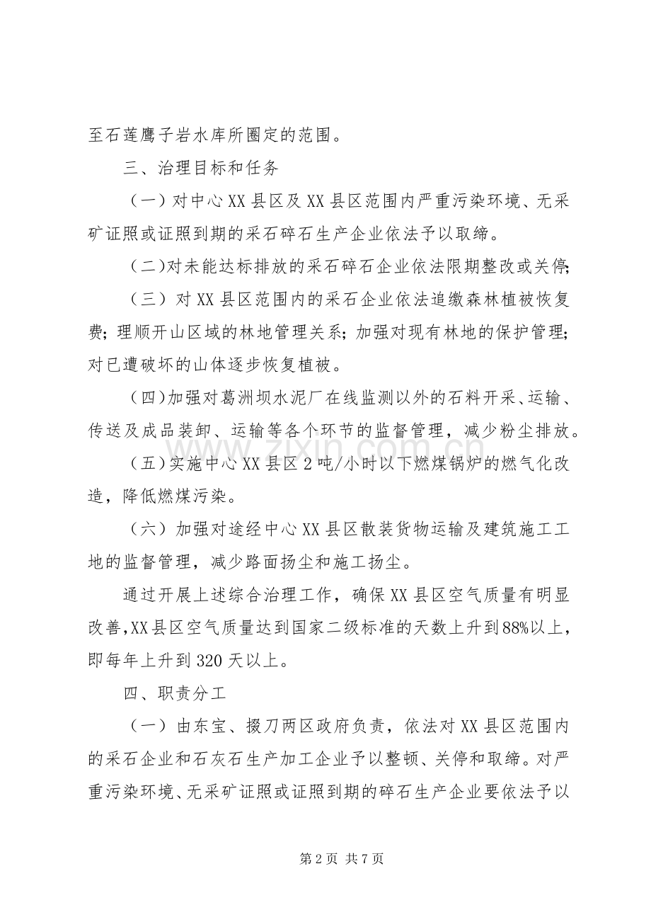 XX县区粉尘污染综合治理工作实施方案.docx_第2页