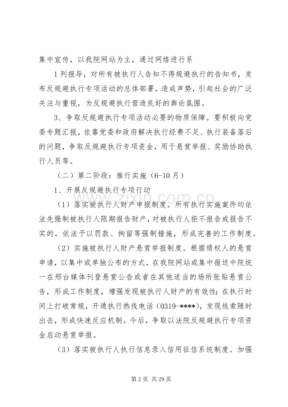 反规避执行专项活动方案.docx_第2页