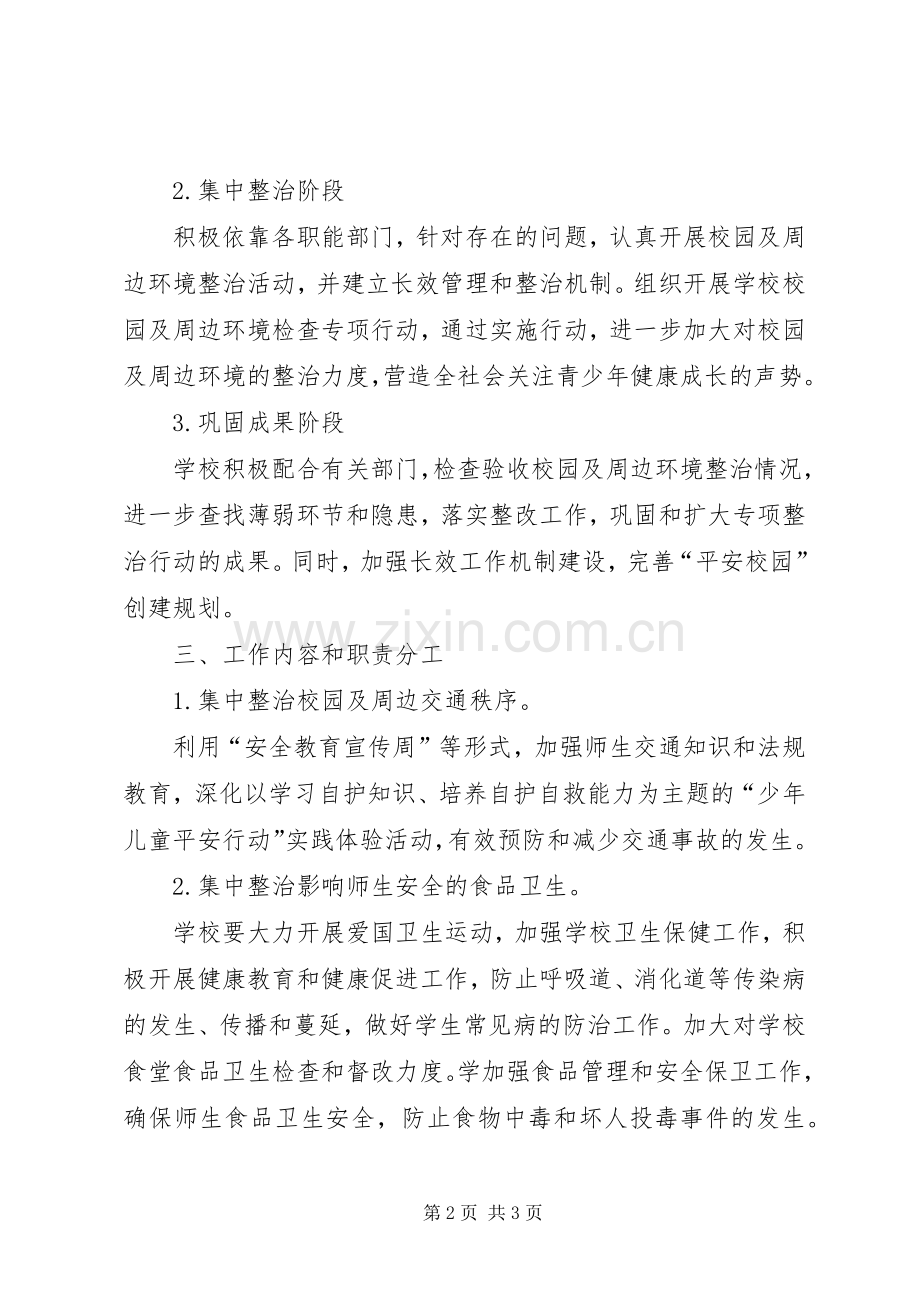 学校园及周边环境整治方案.docx_第2页