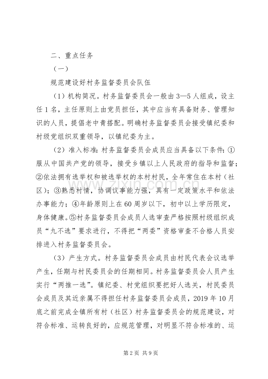 村务监督委员会规范化建设实施方案.docx_第2页